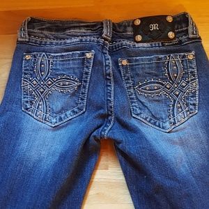 Miss Me Bootcut Jeans 28 Inseam 31